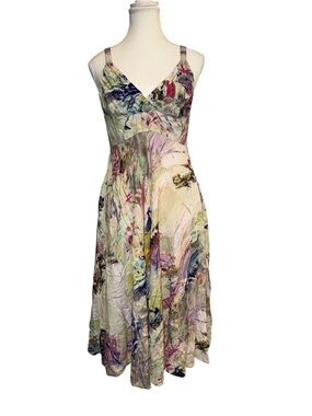 Jams World Color Dance Sundress- Size Small